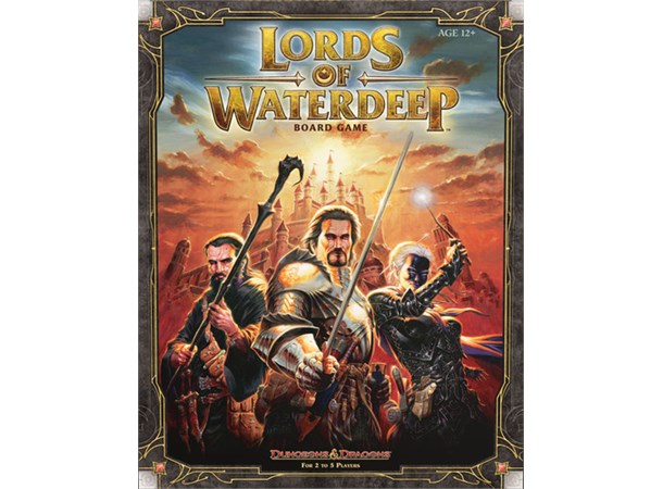 Lords of Waterdeep Brettspill Dungeons & Dragons